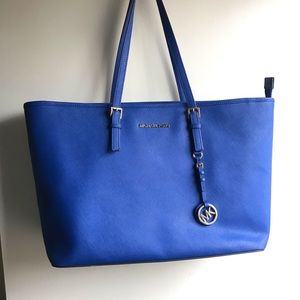 Michael Kors Large Blue Bag